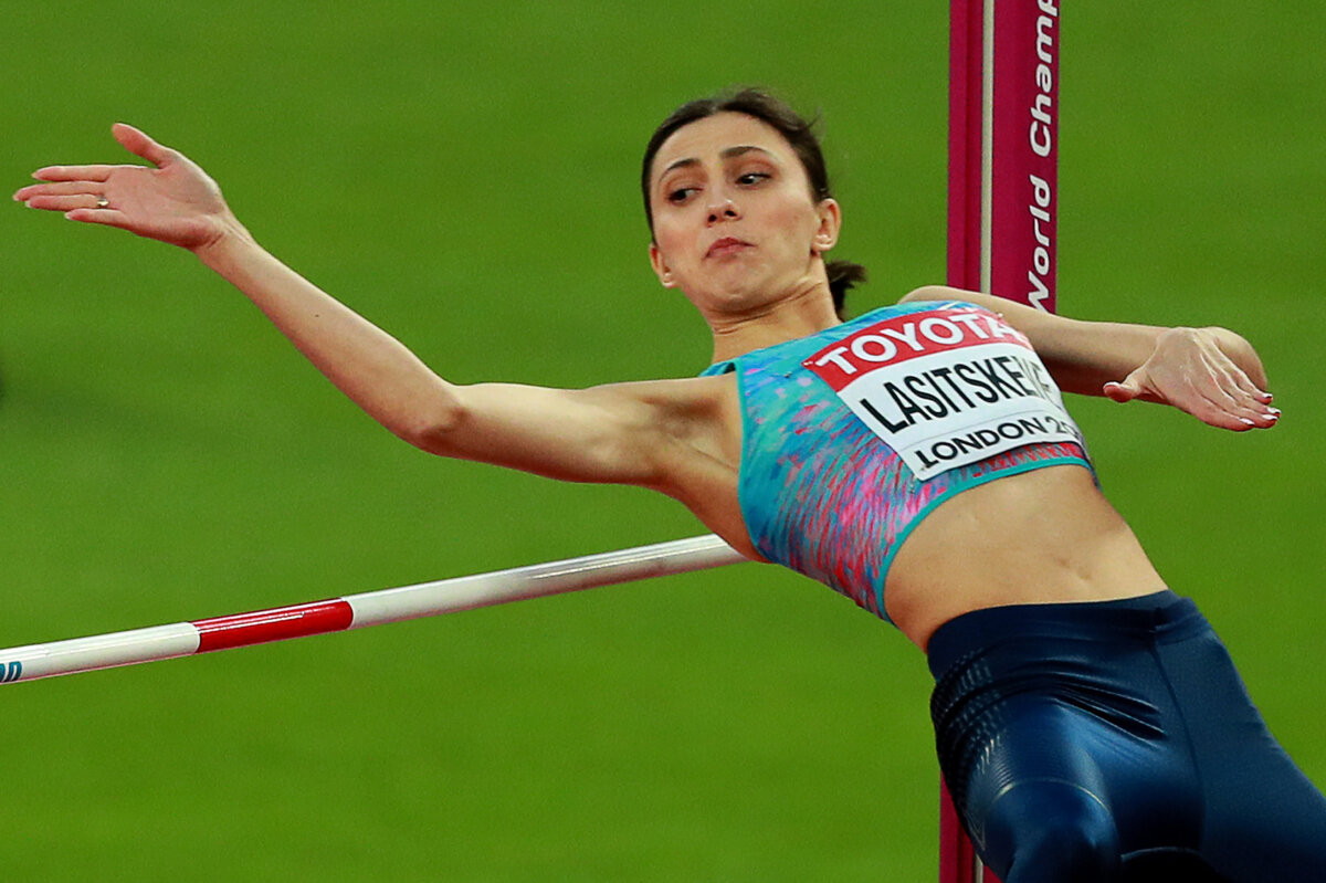 Ласицкене номинирована на звание лучшей легкоатлетки Европы по итогам июля