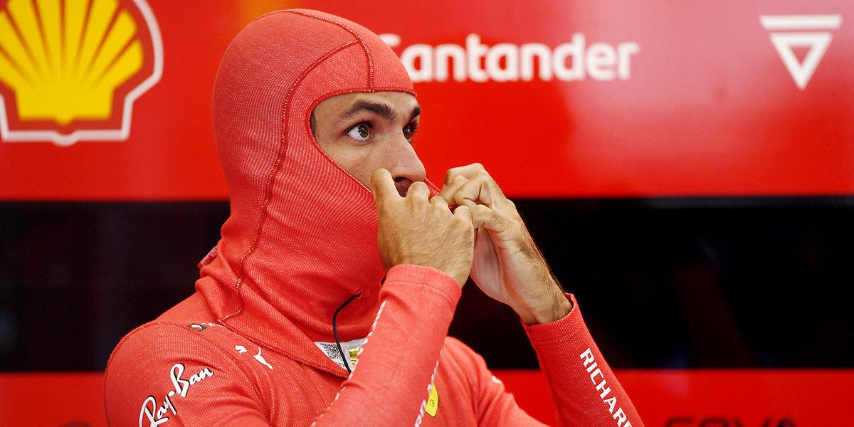 Гонщик «Феррари» Сайнс потеряет пять позиций на старте воскресной гонки Гран-при Бразилии