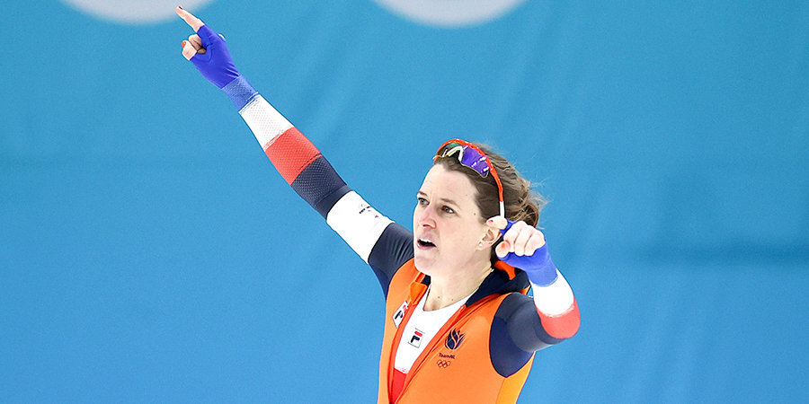 Конькобежка Вюст победила на 1500 м и повторила достижение Скобликовой, став шестикратной чемпионкой ОИ