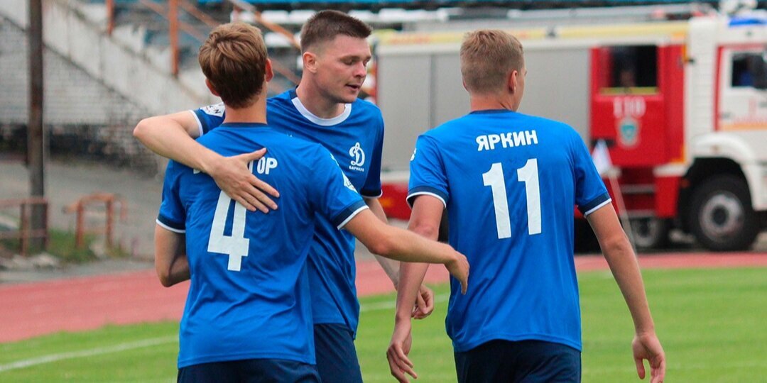 Барнаульское «Динамо» вышло во второй раунд Пути регионов Кубка России