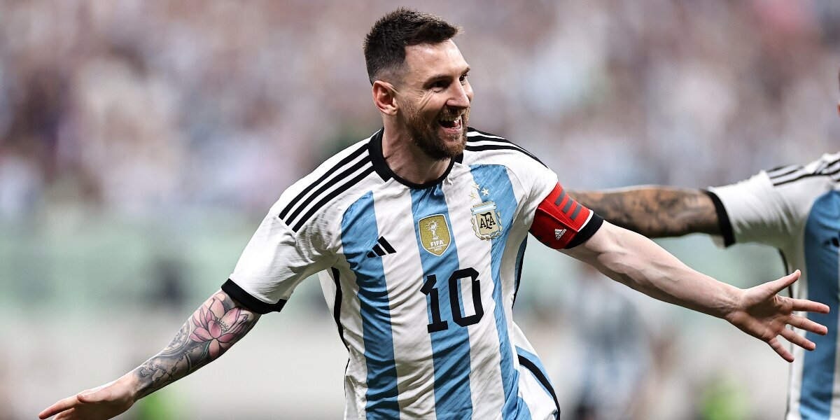 Сборная Аргентины обыграла австралийцев в товарищеском матче, Месси забил самый быстрый гол в карьере