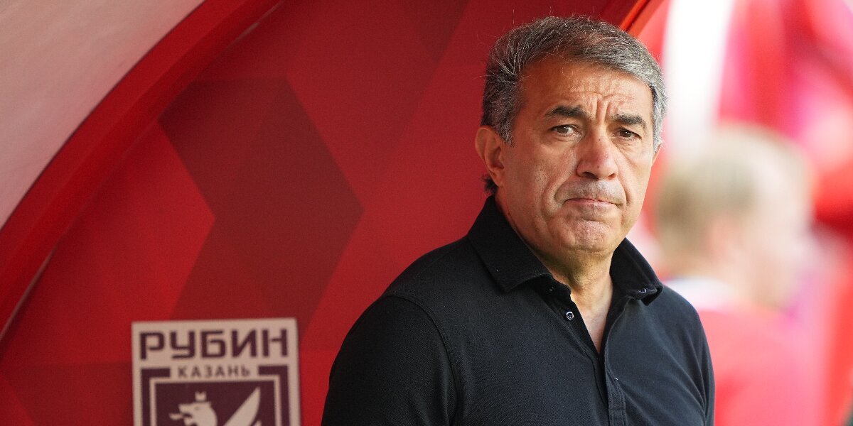 Спортивный директор «Рубина» опроверг слухи об отставке Рахимова