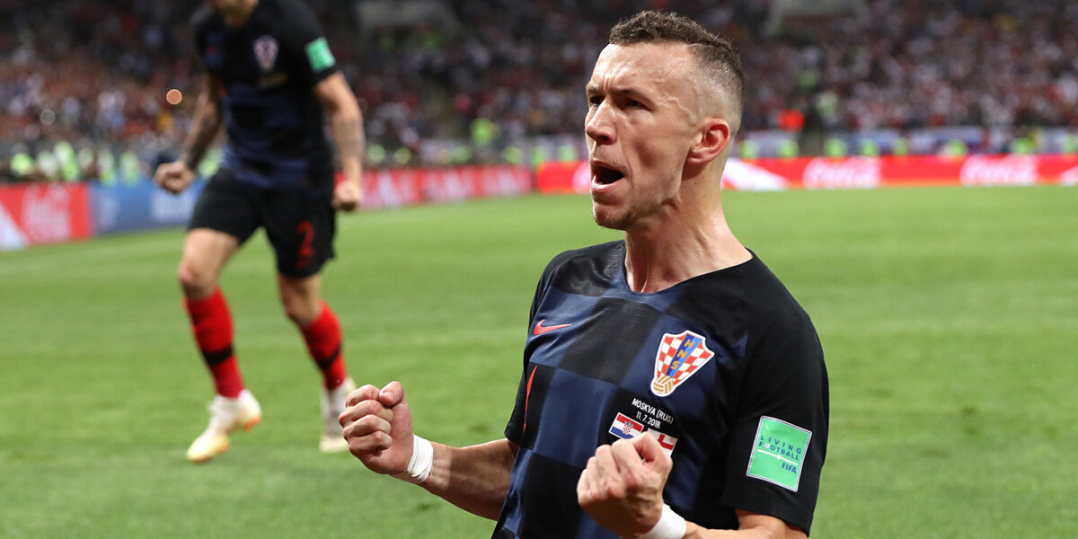 Хорватия не пустила Англию в финал чемпионата мира