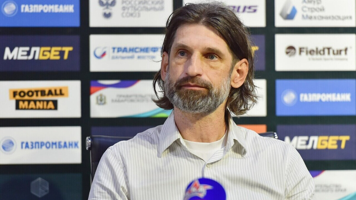 «Для меня важно, что мы были сильнее «Динамо» — главный тренер «СКА‑Хабаровск» Шаронов