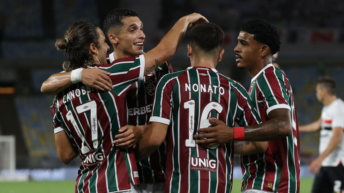 «Флуминенсе» разгромил «Сан‑Паулу» в матче чемпионата Бразилии