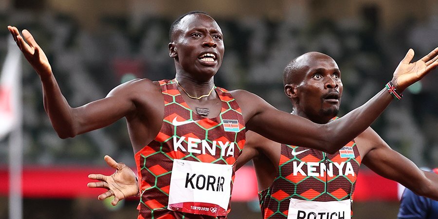 Корир стал олимпийским чемпионом Токио в беге на 800 метров
