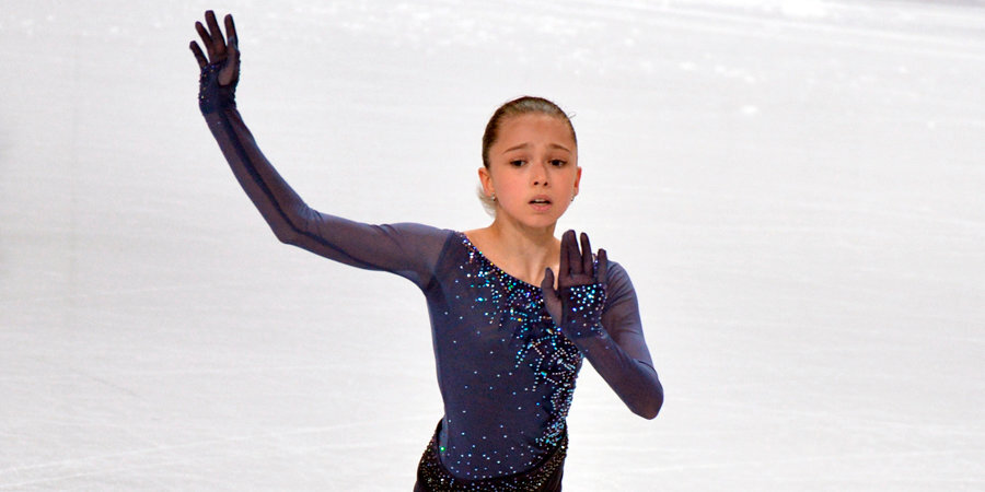 Валиева победила в финале юниорского Гран-при, Усачева — третья