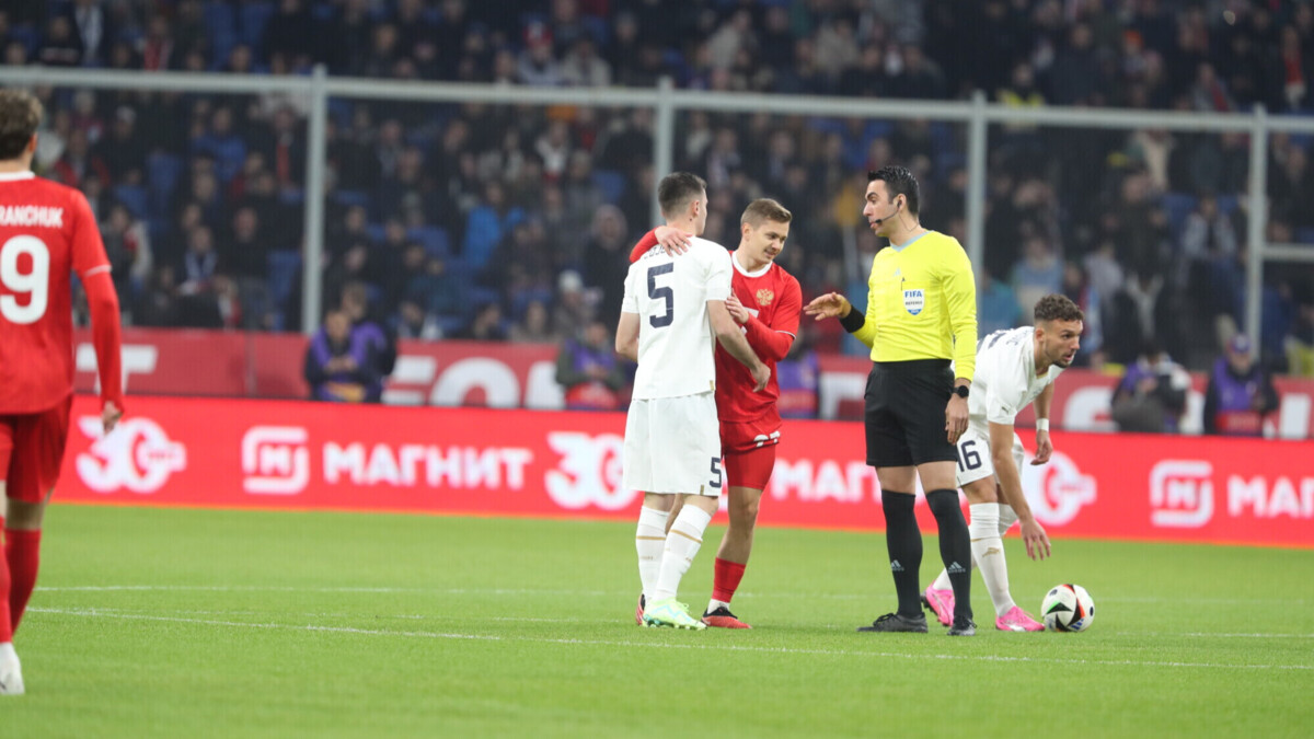 Карпин: «Волков не вошел в игру в матче с Сербией, как и Обляков»