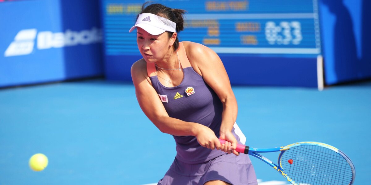 Глава WTA пригрозил уйти из Китая из-за ситуации с Пэн Шуай