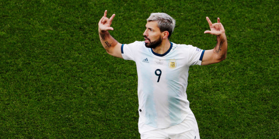 «Держись, Кун, ты справишься». Сборная Аргентины поддержала Агуэро перед игрой с бразильцами