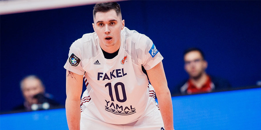 Волейболист Богдан перешел в московское «Динамо»