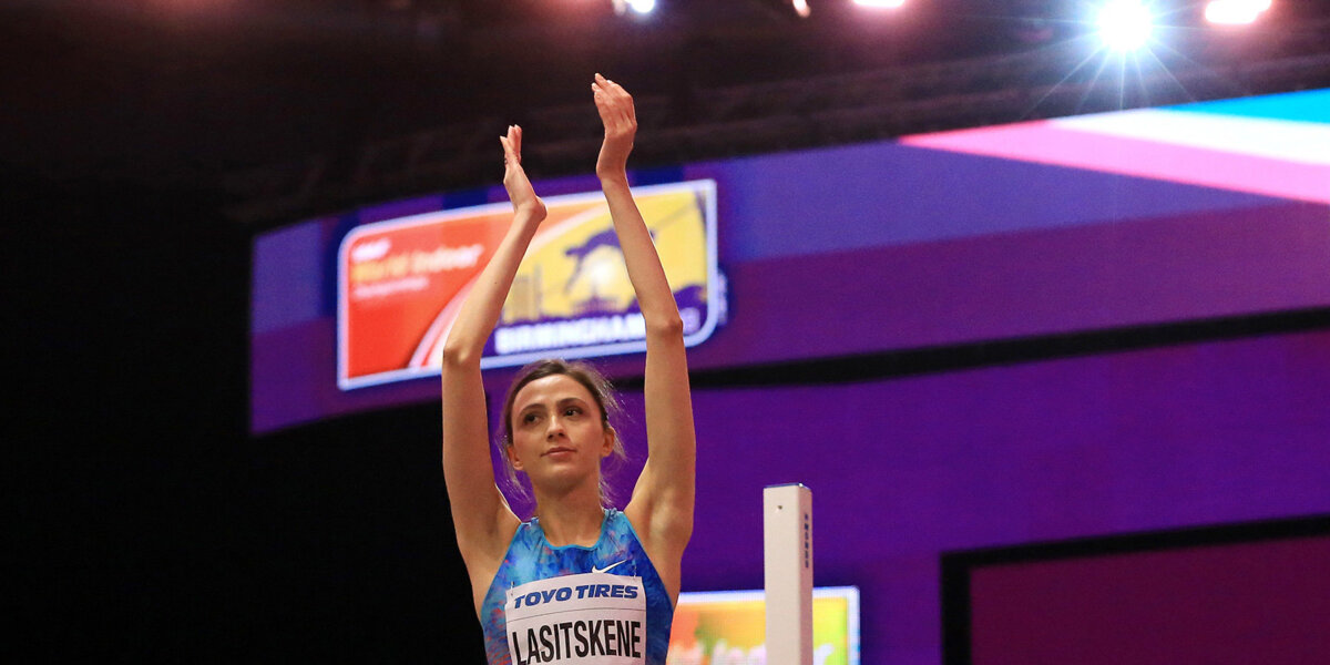 Мария Ласицкене шла на рекорд, а пришла к победе. Тридцать восьмой подряд