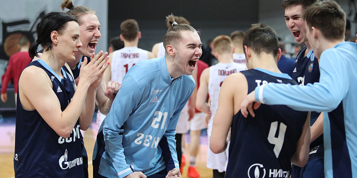 «Зенит-М» стал победителем чемпионата России Единой молодежной лиги по баскетболу