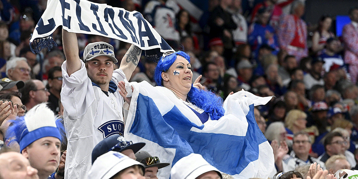 Сборная Финляндии стала первым финалистом ЧМ-2022 по хоккею, обыграв США