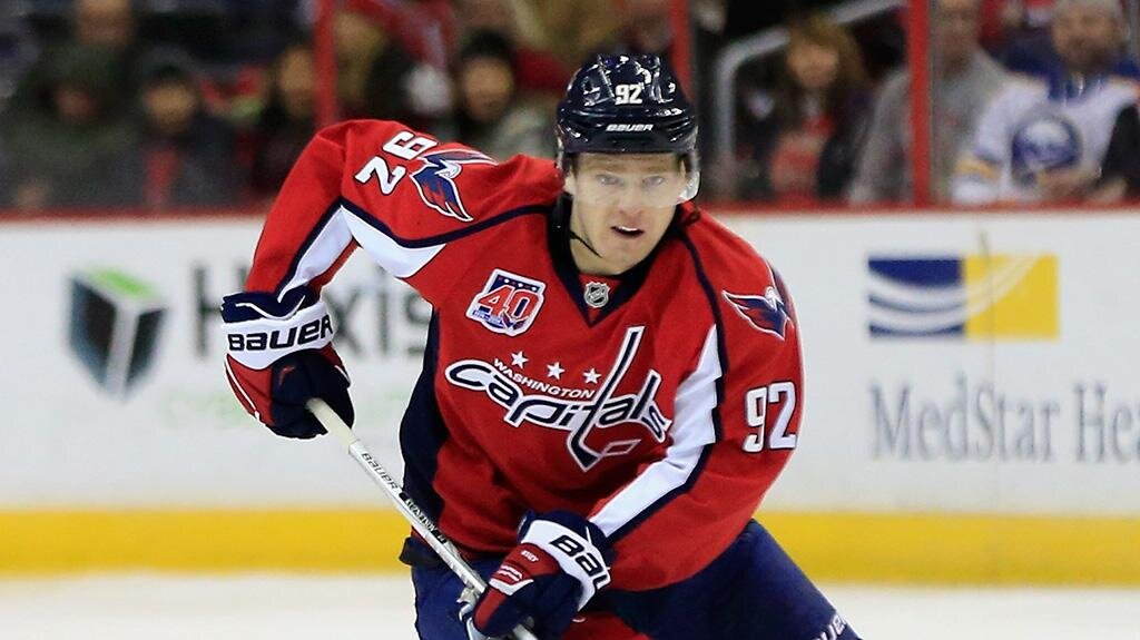 Кузнецов — первая звезда дня в НХЛ