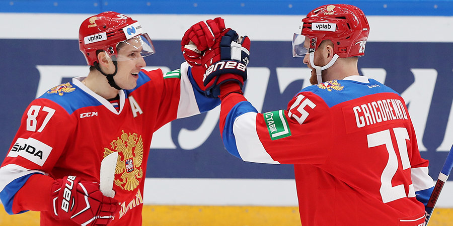 Сборная России переиграла чехов в драматичном матче.  Все решилось в серии буллитов