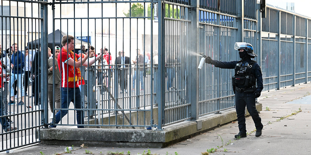 Полиция Мерсисайда выступила с заявлением после беспорядков на финале Лиги чемпионов