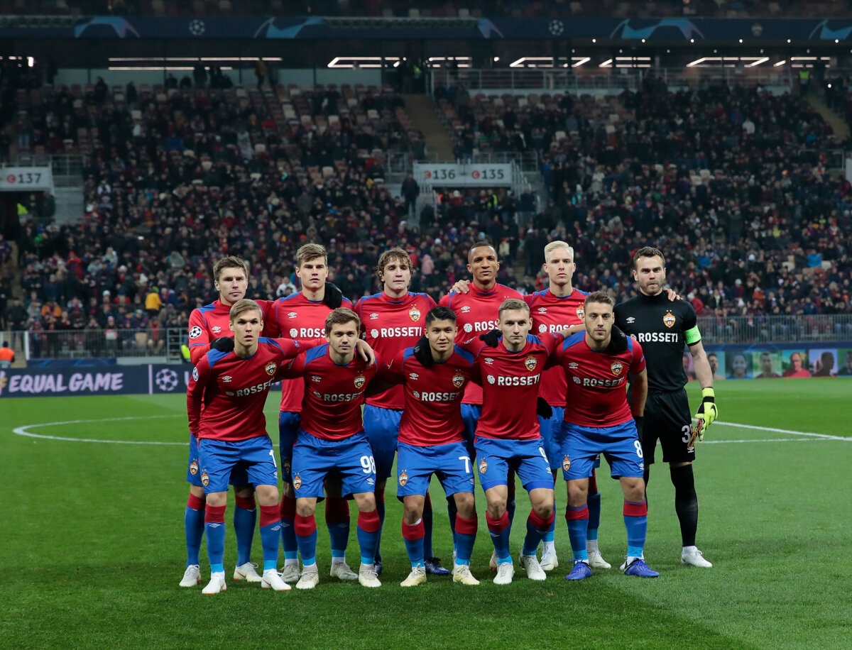 ЦСКА потерял шансы на попадание в плей-офф Лиги чемпионов