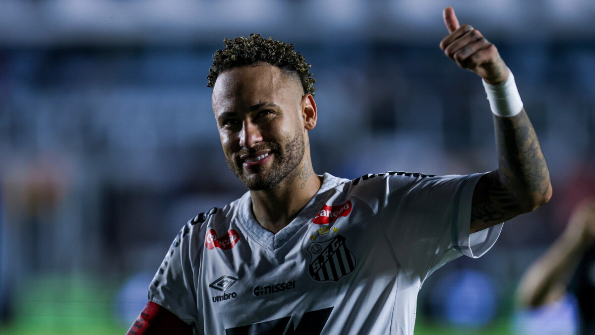 «Сантос» разгромил «Жувентуде» в матче чемпионата Бразилии, Неймар оформил хет‑трик