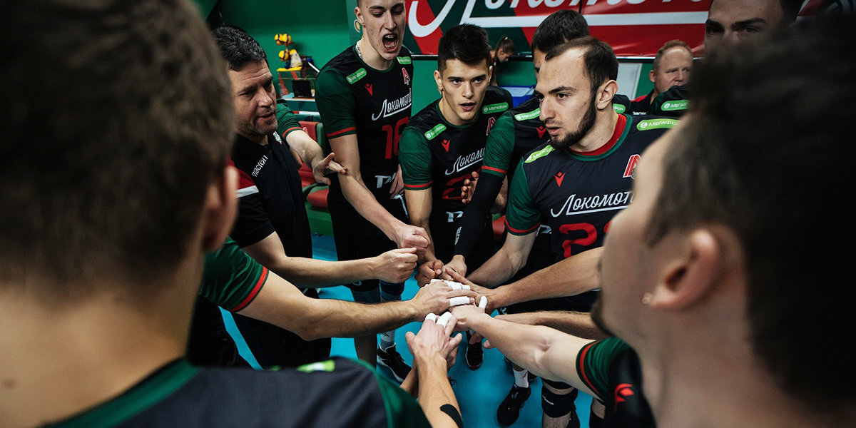 «Локомотив» стал последним участником «Финала четырех» Кубка России по волейболу