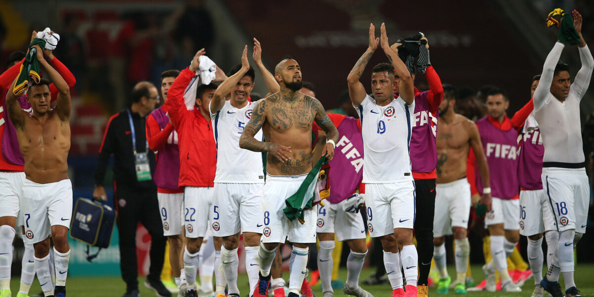 Лучшие кадры, которые расскажут о победе Чили над Камеруном