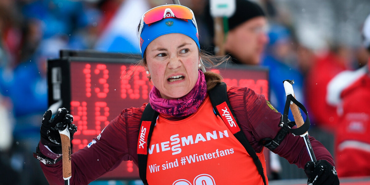 Россиянки уступили почти три минуты в норвежской эстафете