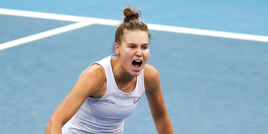 Кудерметова вышла в третий круг Australian Open