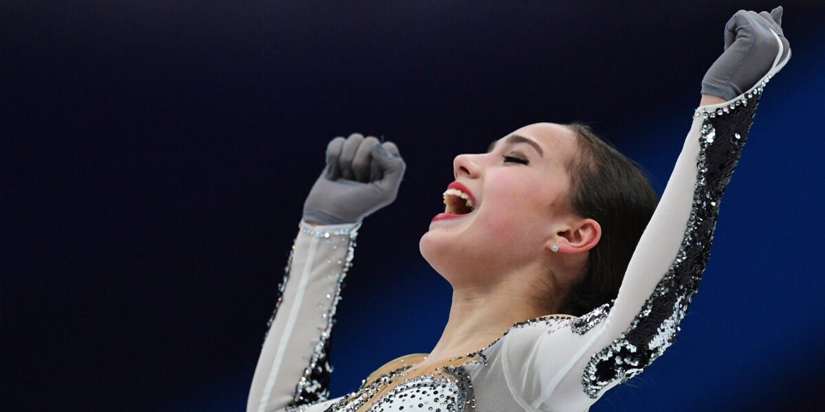 Загитова принесла России первое золото Олимпиады-2018, Медведева – вторая