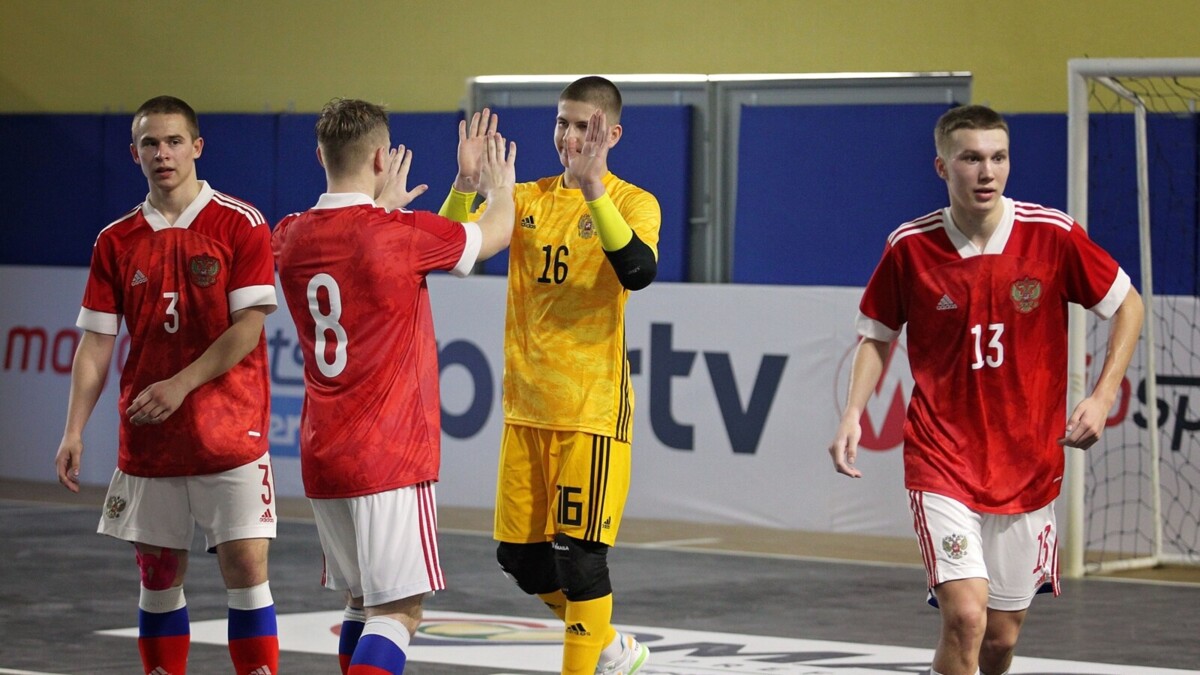 Юношеская сборная России по мини‑футболу стала полуфиналистом международного турнира в Бразилии