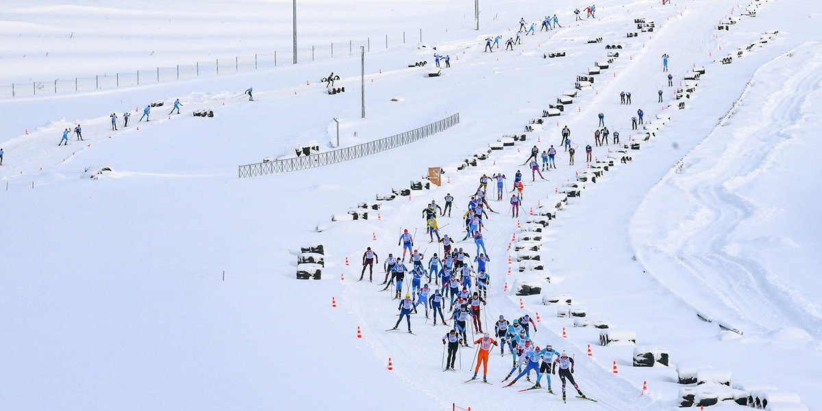 Федерация лыжных гонок Москвы приглашает поучаствовать в «Лыжне России‑2023»