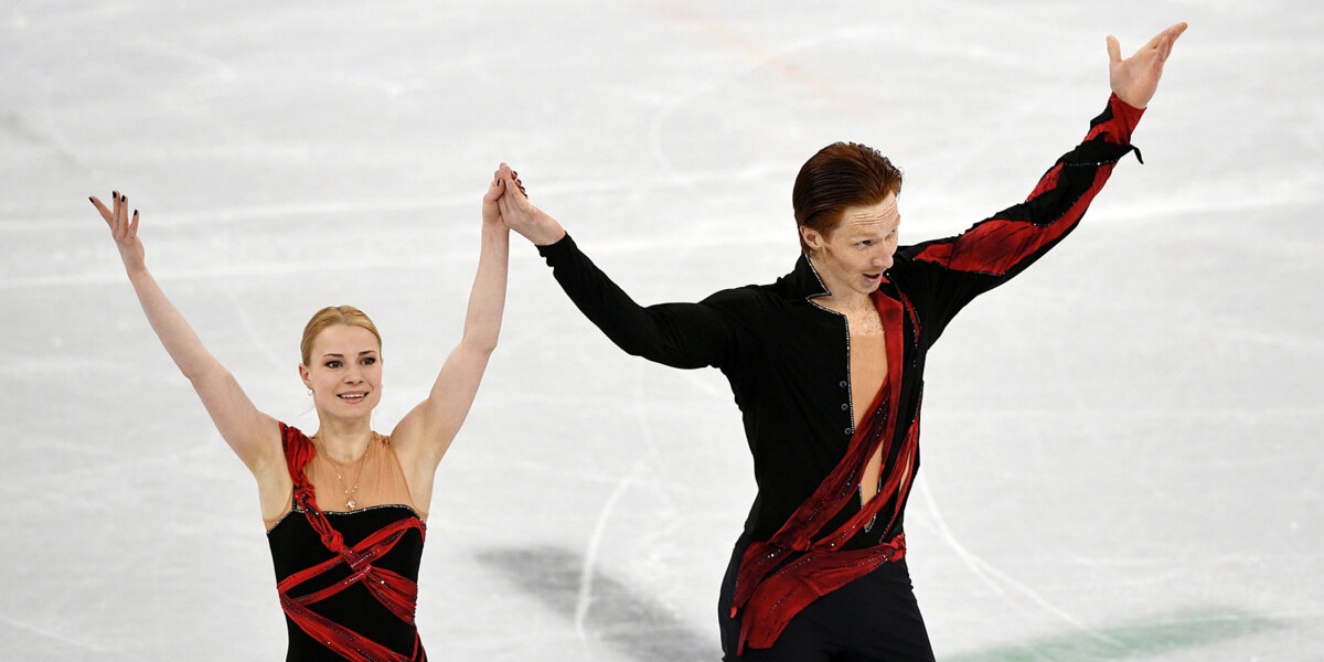 Тарасова и Морозов – вторые после короткой программы на Олимпийских играх-2018