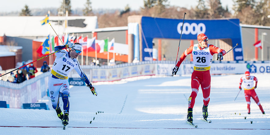 Этап КМ в Ульрисехамне стартовал с триумфа шведской сборной, Ретивых принес России серебро