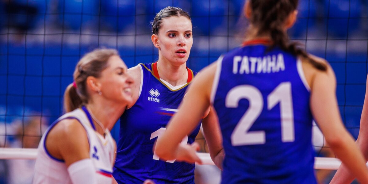 Чемпионат Европы будет неполноценным без волейболисток сборной России, заявила Вита Акимова