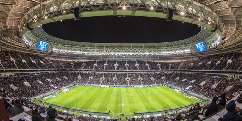 Финал Кубка России по футболу пройдет в «Лужниках», сообщил глава РФС Дюков