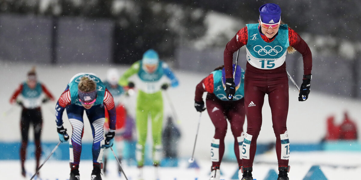 Белорукова — бронзовый призер ОИ-2018 в спринте