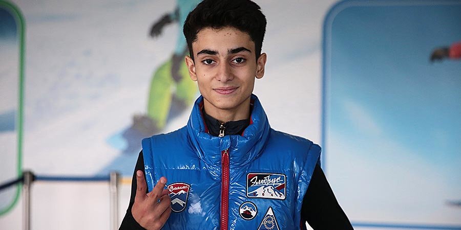 15-летний фигурист Даниелян: «В этом сезоне планирую исполнять два четверных прыжка»