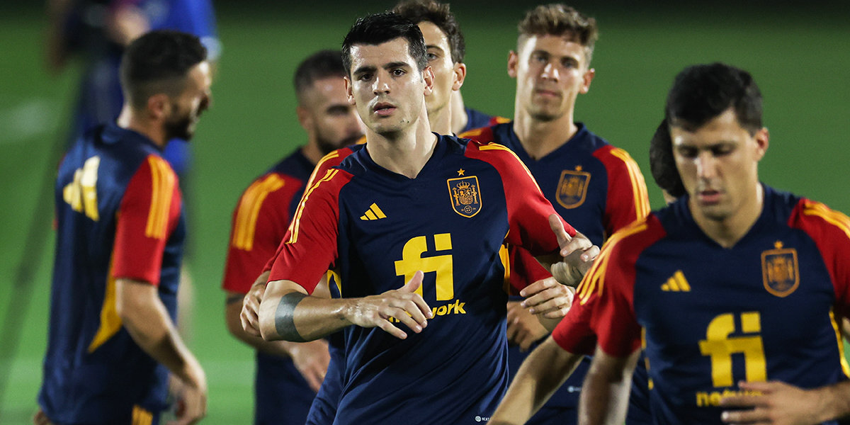 Семь футболистов сборной Испании, включая Морату, простудились перед стартовым матчем на ЧМ — СМИ