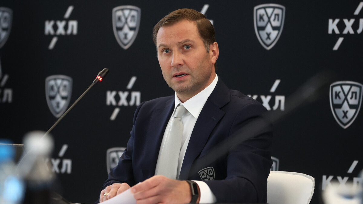 Совет директоров КХЛ единогласно переизбрал Алексея Морозова президентом лиги
