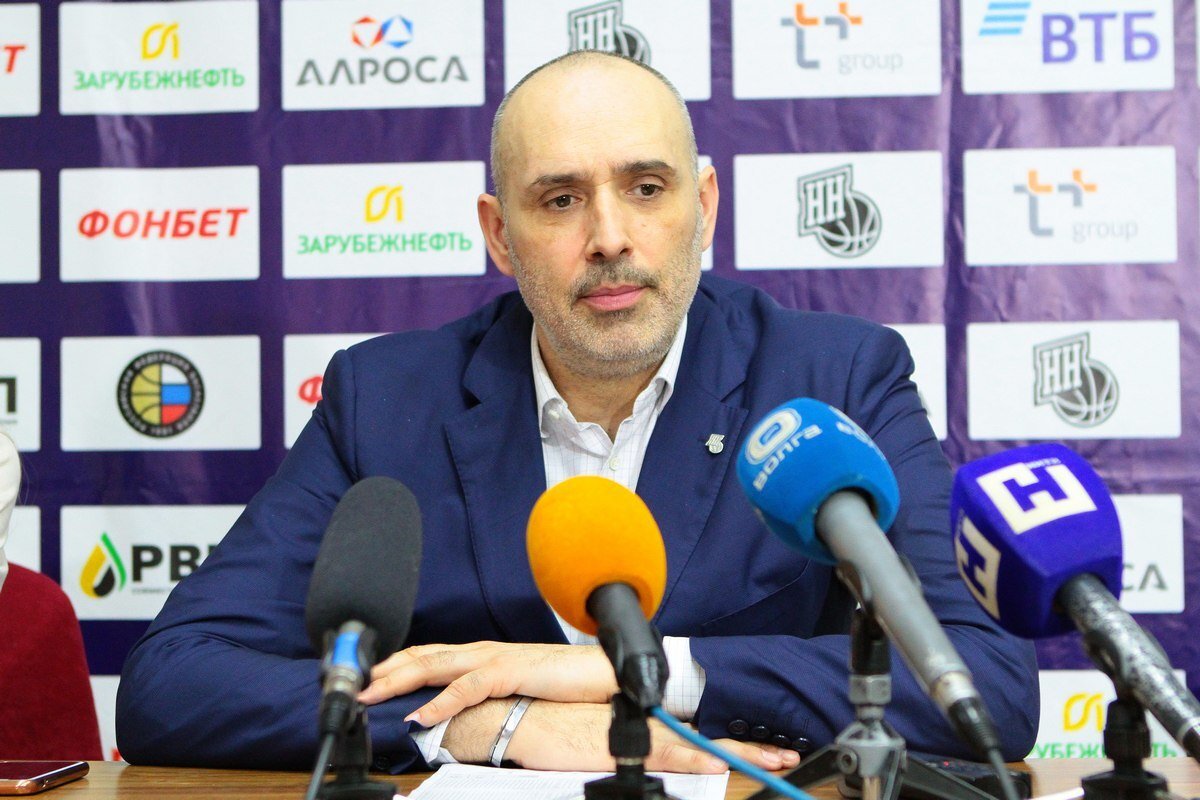 Зоран Лукич: «Наш основной разыгрывающий, возможно, выбыл до конца сезона»