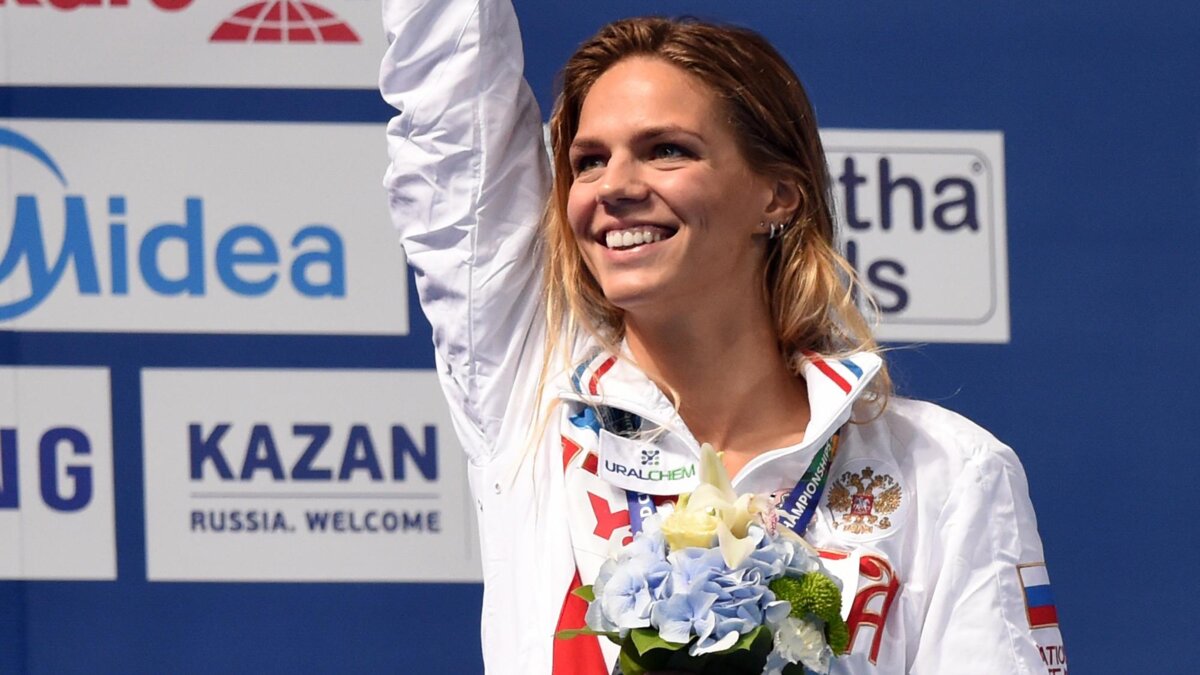 Ефимова выиграла 100-метровку брассом с лучшим результатом сезона в мире