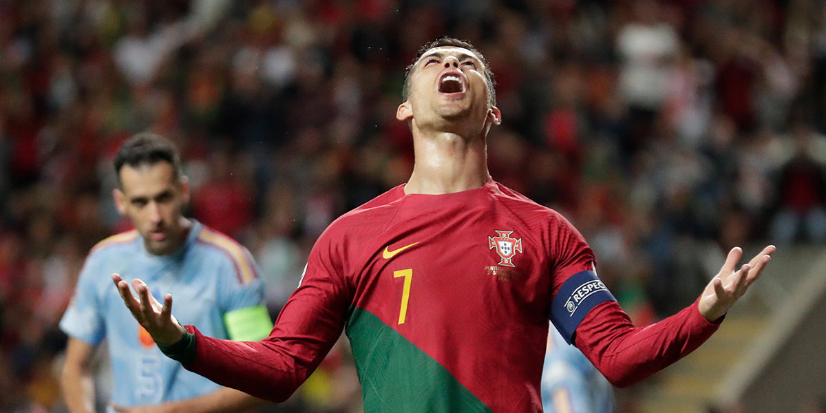 Роналду пропустит тренировку сборной Португалии из-за проблем с желудком — СМИ