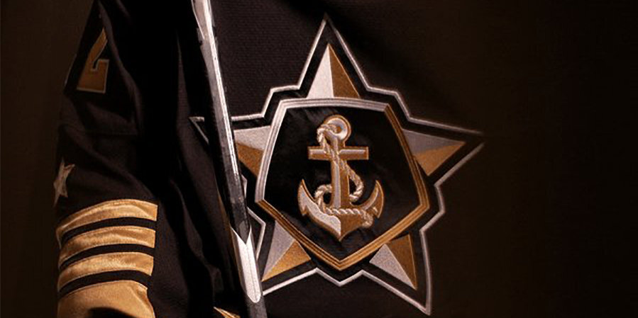 «Адмирал» презентовал новый логотип клуба (фото)