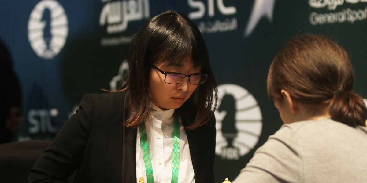 Китайская шахматистка Цзюй Вэньцзюнь защитила титул чемпионки мира