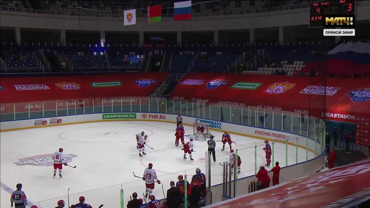 Россия (U-20) - Белоруссия (U-20). 5:3. Гол Германа Точилкина (видео).  Международный турнир Кубок Черного моря