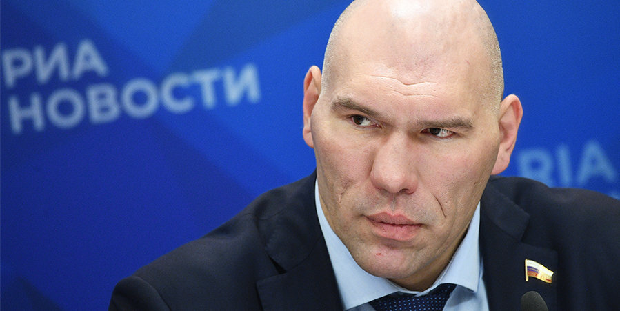 Николай Валуев: «Согласен с нашим президентом, нельзя отменять лимит на легионеров»