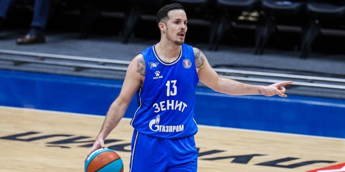 «Зенит» договорился о продлении контракта с французским баскетболистом Эртелем