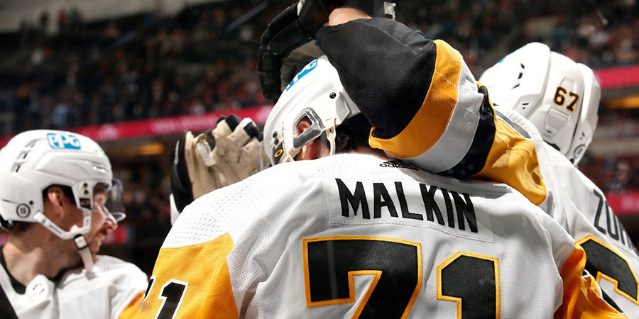 НХЛ включила Малкина в топ-20 лучших центральных нападающих на данный момент