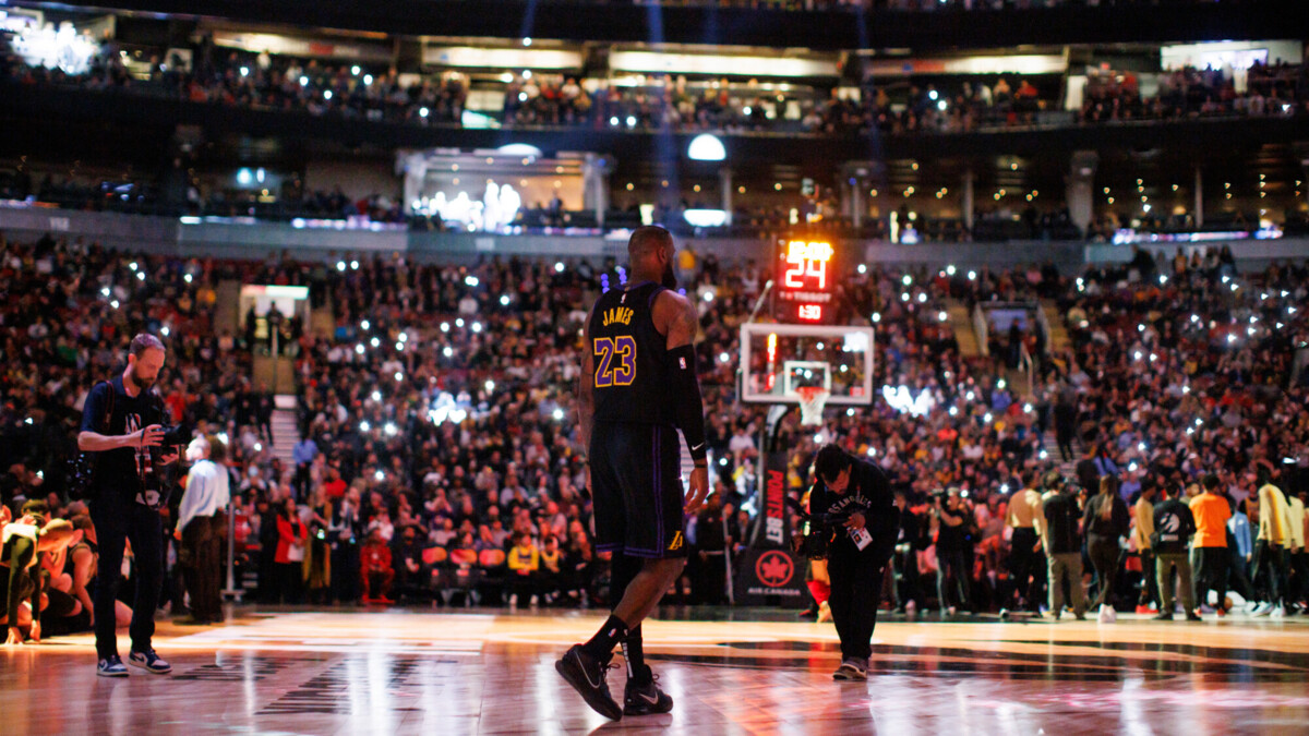 В НБА установлен рекорд посещаемости регулярного чемпионата — свыше 22,5 млн человек