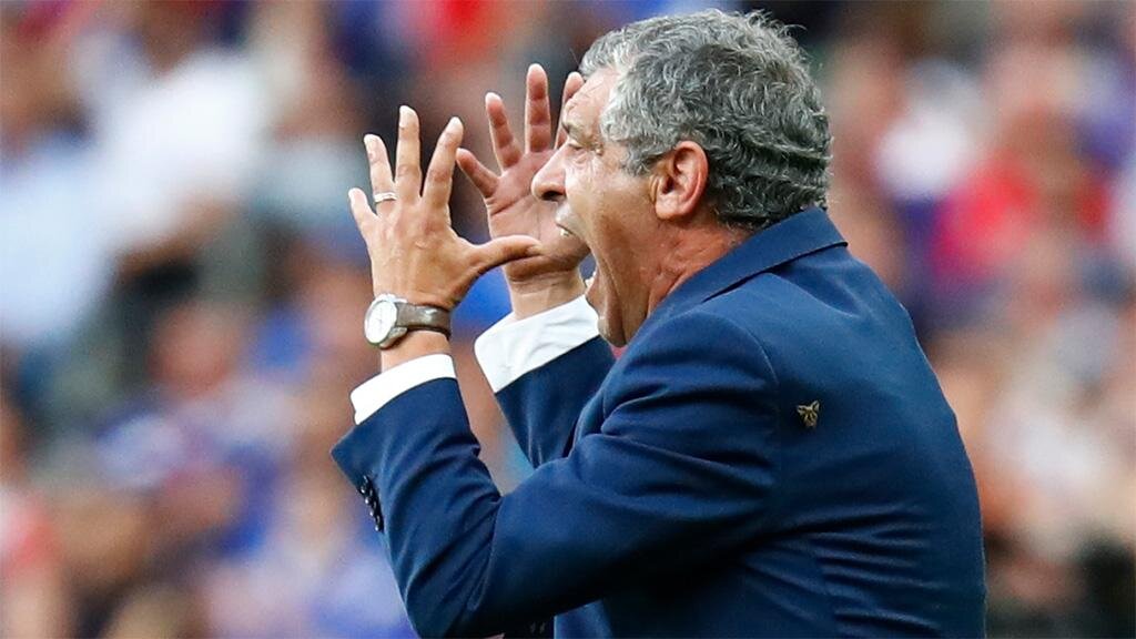 Главный тренер сборной Португалии взял на себя вину за поражение от Франции
