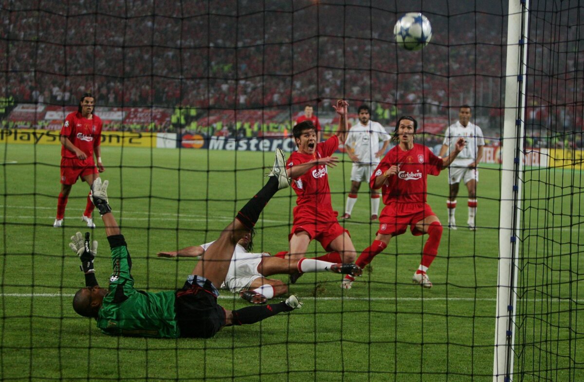 «Ливерпуль» — «Милан» — 3:3 (3:2 — по пен.). Лига чемпионов-2004/05. Финал